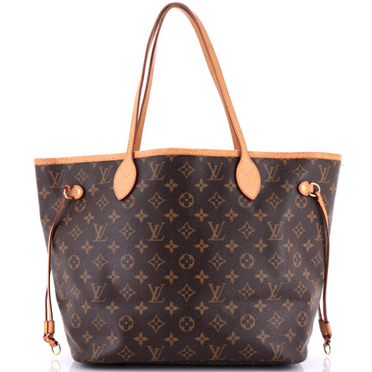 Louis Vuitton Neverfull Tote Monogram Canvas MM