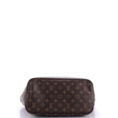 Louis Vuitton Neverfull Tote Monogram Canvas MM