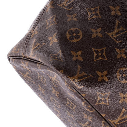 Louis Vuitton Neverfull Tote Monogram Canvas MM