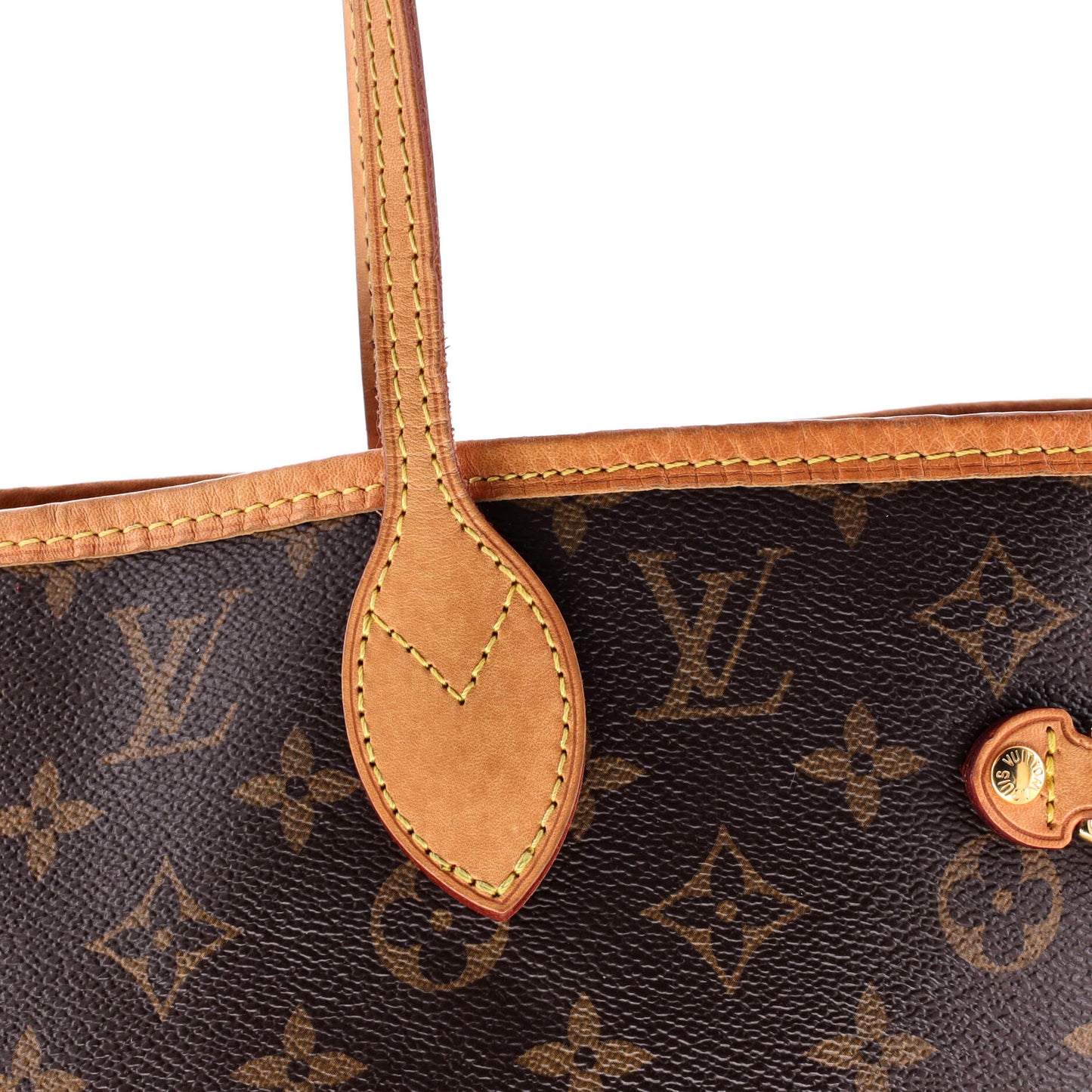 Louis Vuitton Neverfull Tote Monogram Canvas MM