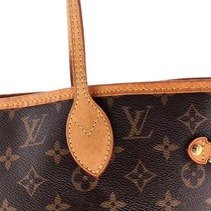 Louis Vuitton Neverfull Tote Monogram Canvas MM
