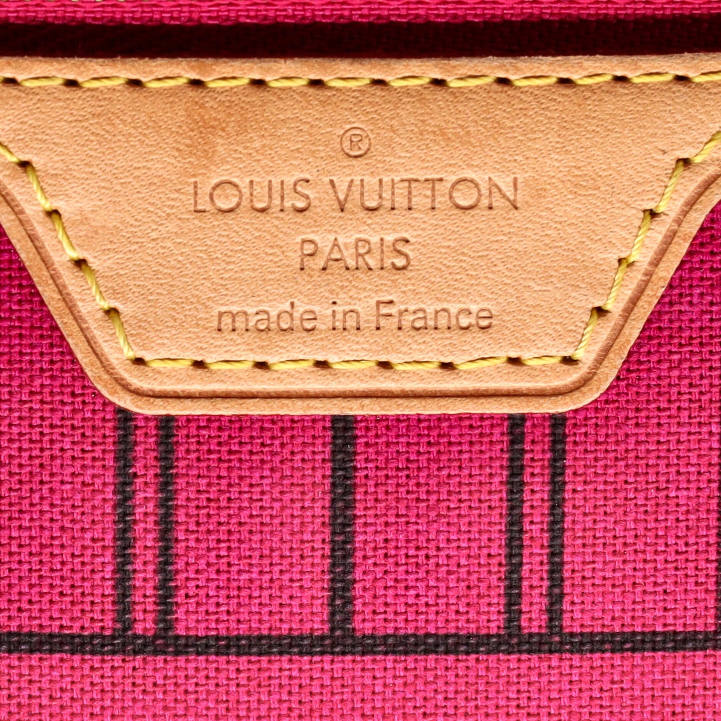 Louis Vuitton Neverfull Tote Monogram Canvas MM