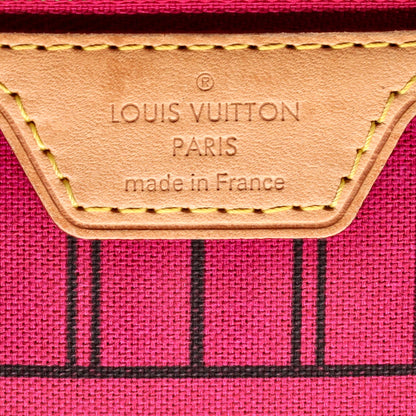 Louis Vuitton Neverfull Tote Monogram Canvas MM