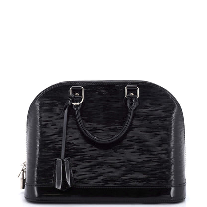 Louis Vuitton Alma Handbag Electric Epi Leather PM