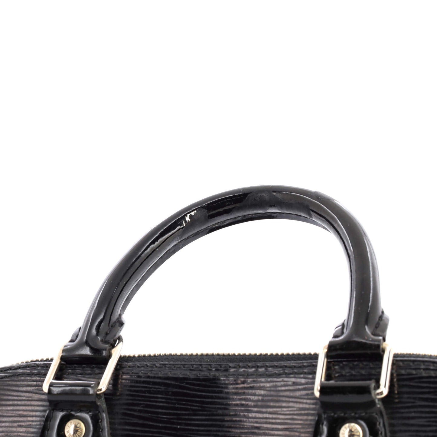 Louis Vuitton Alma Handbag Electric Epi Leather PM