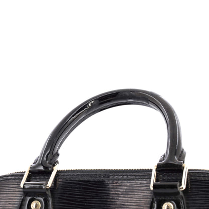 Louis Vuitton Alma Handbag Electric Epi Leather PM