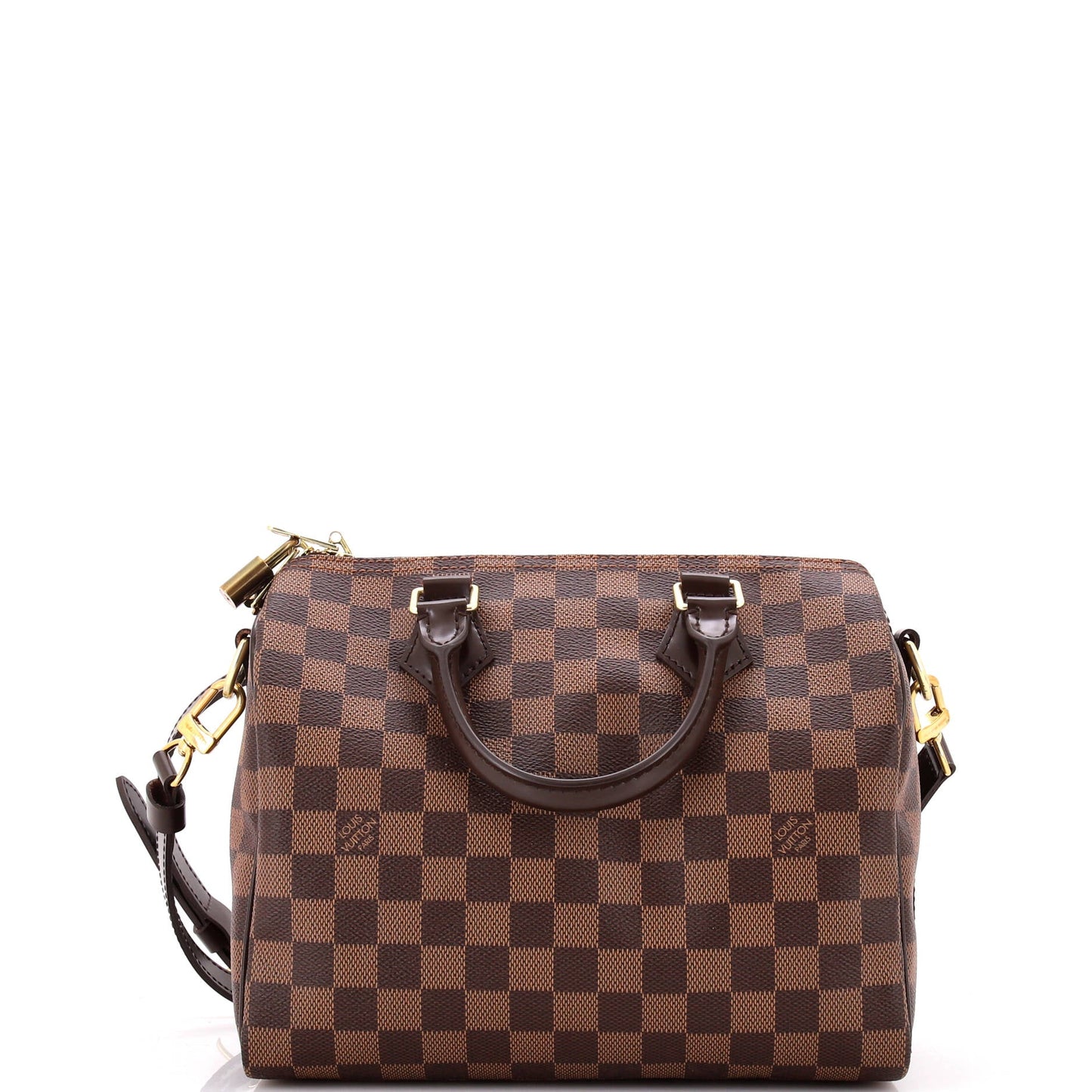 Louis Vuitton Speedy Bandouliere Bag Damier 25