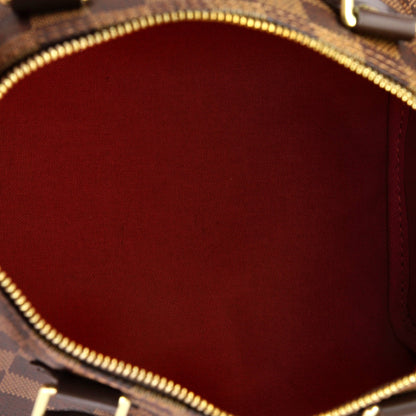 Louis Vuitton Speedy Bandouliere Bag Damier 25