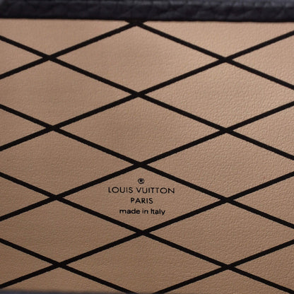 Louis Vuitton Petite Malle Handbag Yayoi Kusama Painted Dots Taurillon Leather