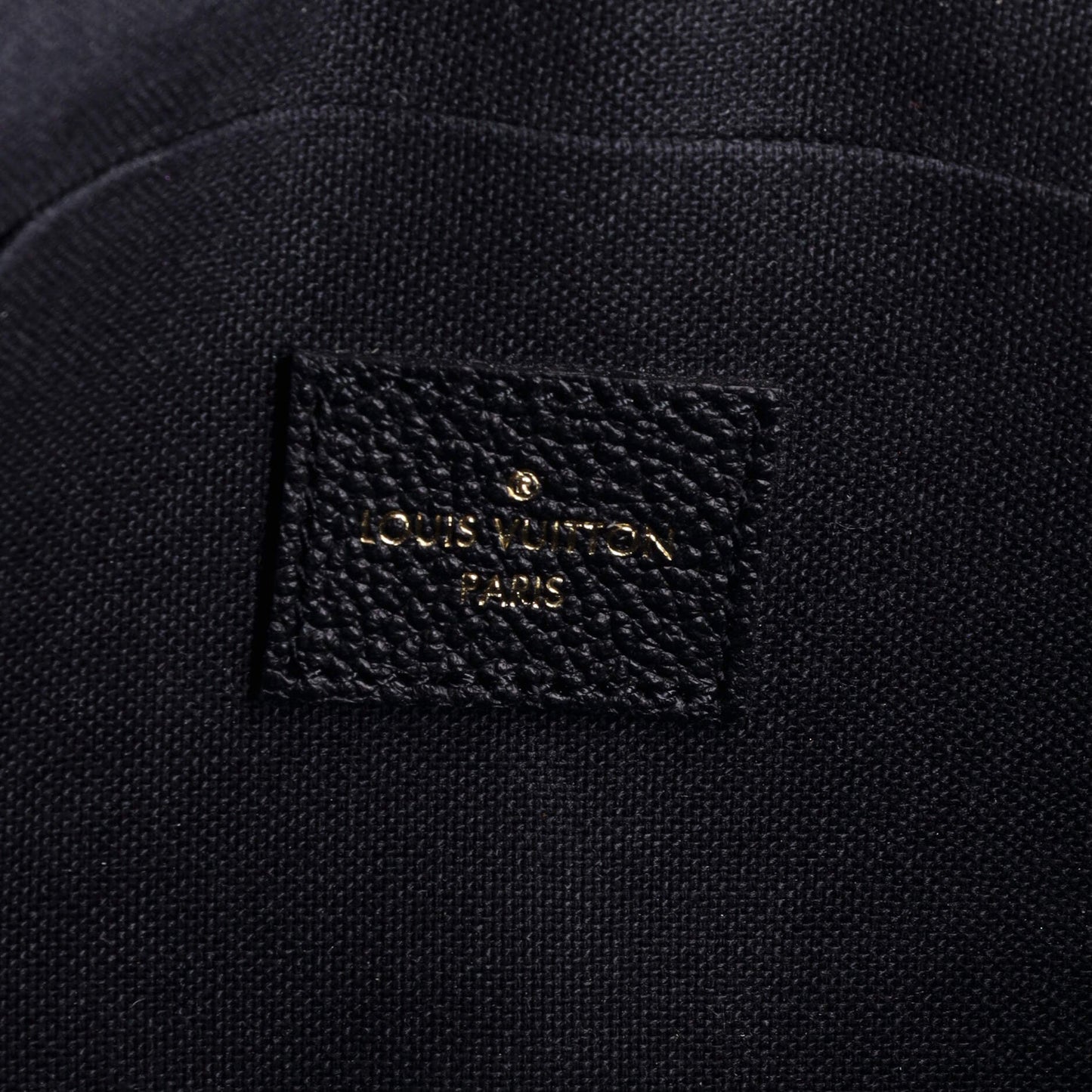 Louis Vuitton Felicie Pochette Monogram Empreinte Leather