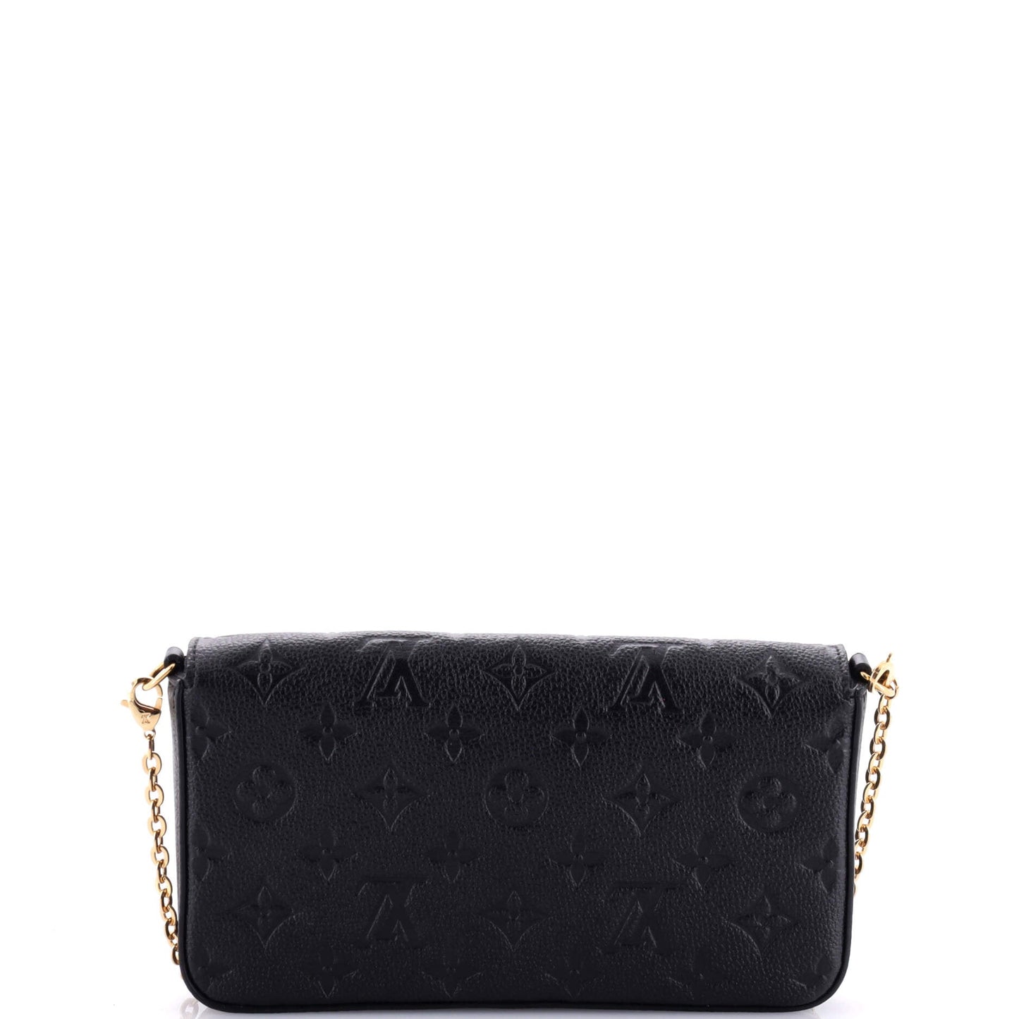 Louis Vuitton Felicie Pochette Monogram Empreinte Leather
