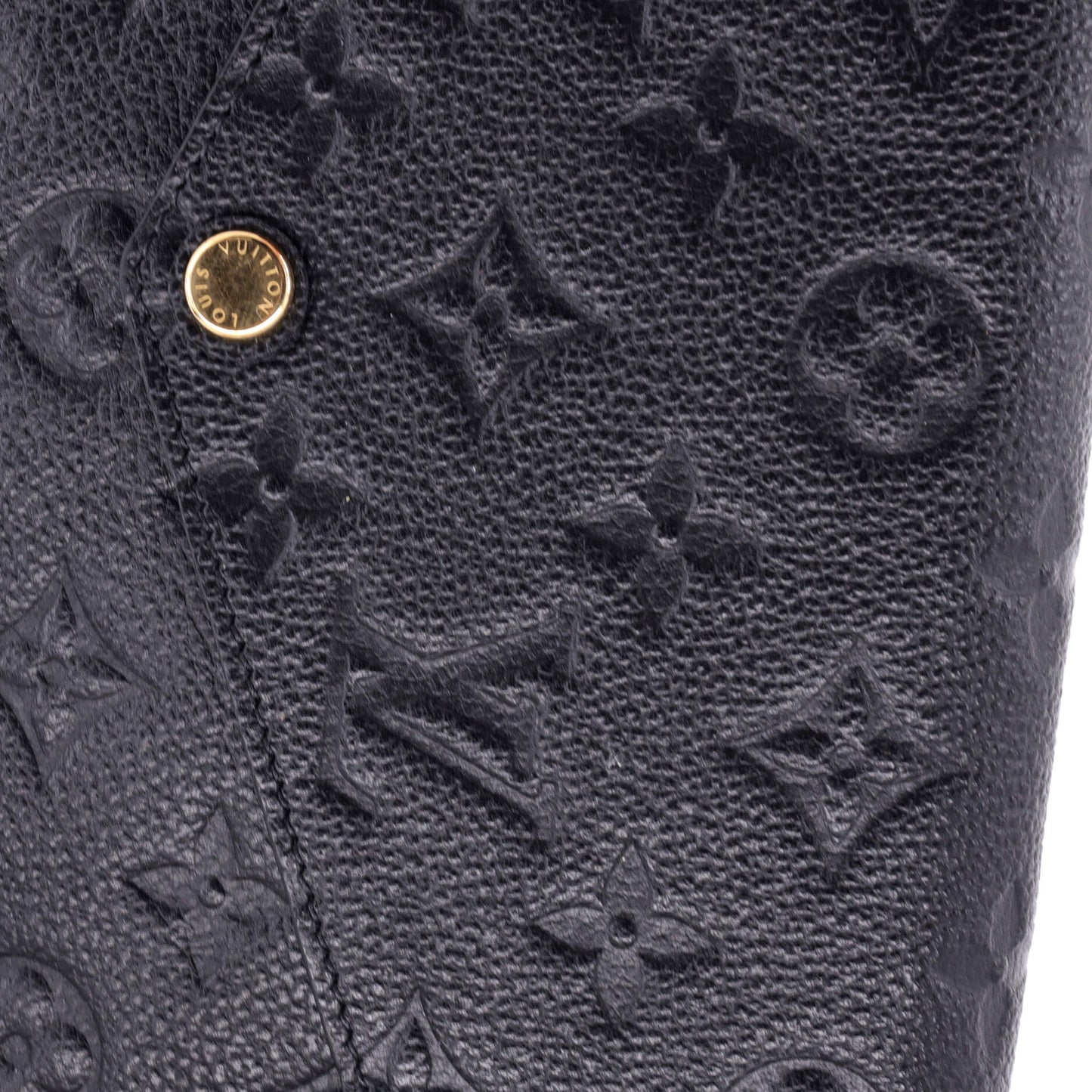 Louis Vuitton Felicie Pochette Monogram Empreinte Leather