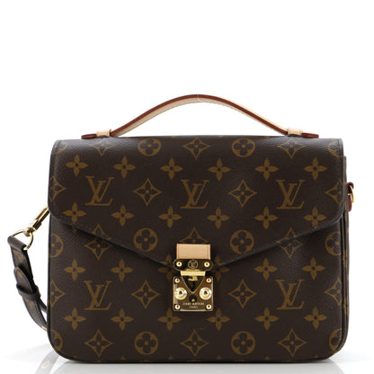 Louis Vuitton Pochette Metis Monogram Canvas