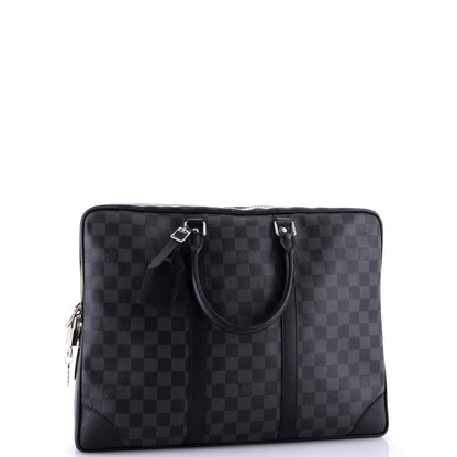 Louis Vuitton Porte-Documents Voyage Briefcase Damier Graphite