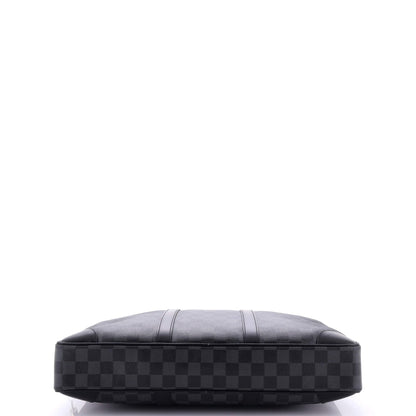 Louis Vuitton Porte-Documents Voyage Briefcase Damier Graphite