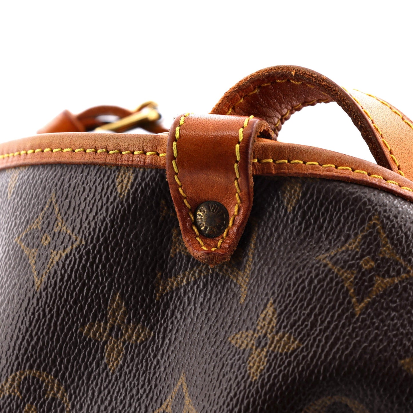Louis Vuitton Saumur Handbag Monogram Canvas 30