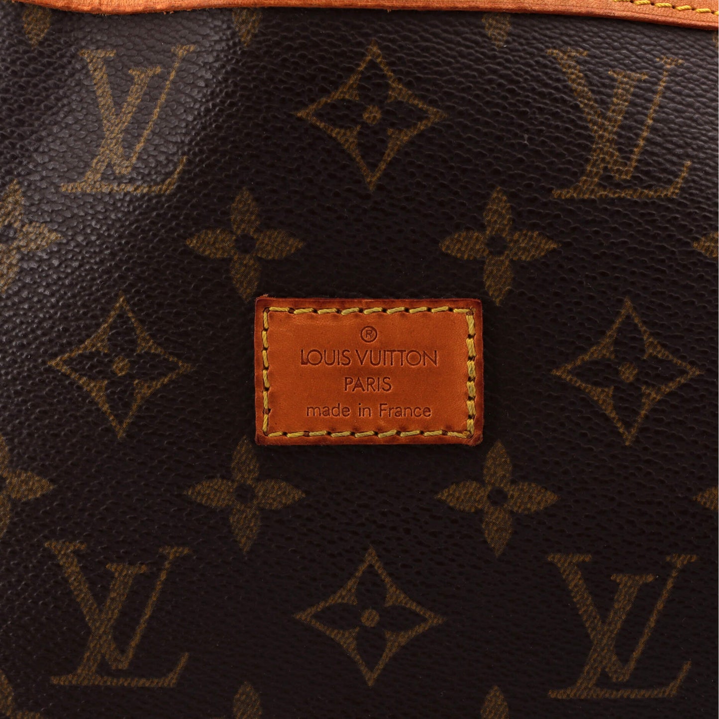 Louis Vuitton Saumur Handbag Monogram Canvas 30