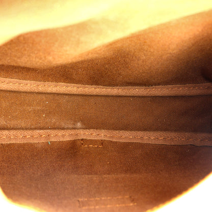 Louis Vuitton Saumur Handbag Monogram Canvas 30