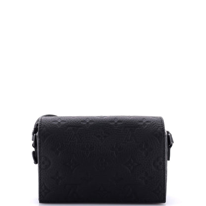 Louis Vuitton Steamer Wearable Wallet Monogram Taurillon Leather