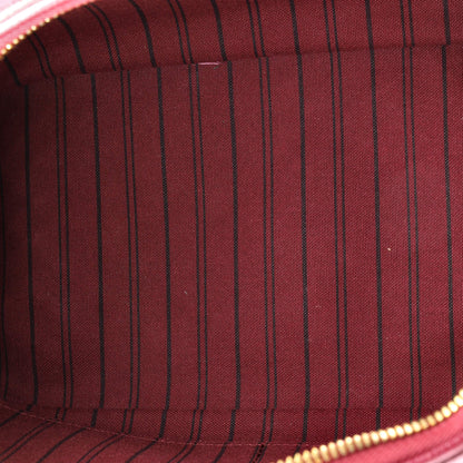 Louis Vuitton Speedy Bandouliere Bag Monogram Empreinte Leather 25