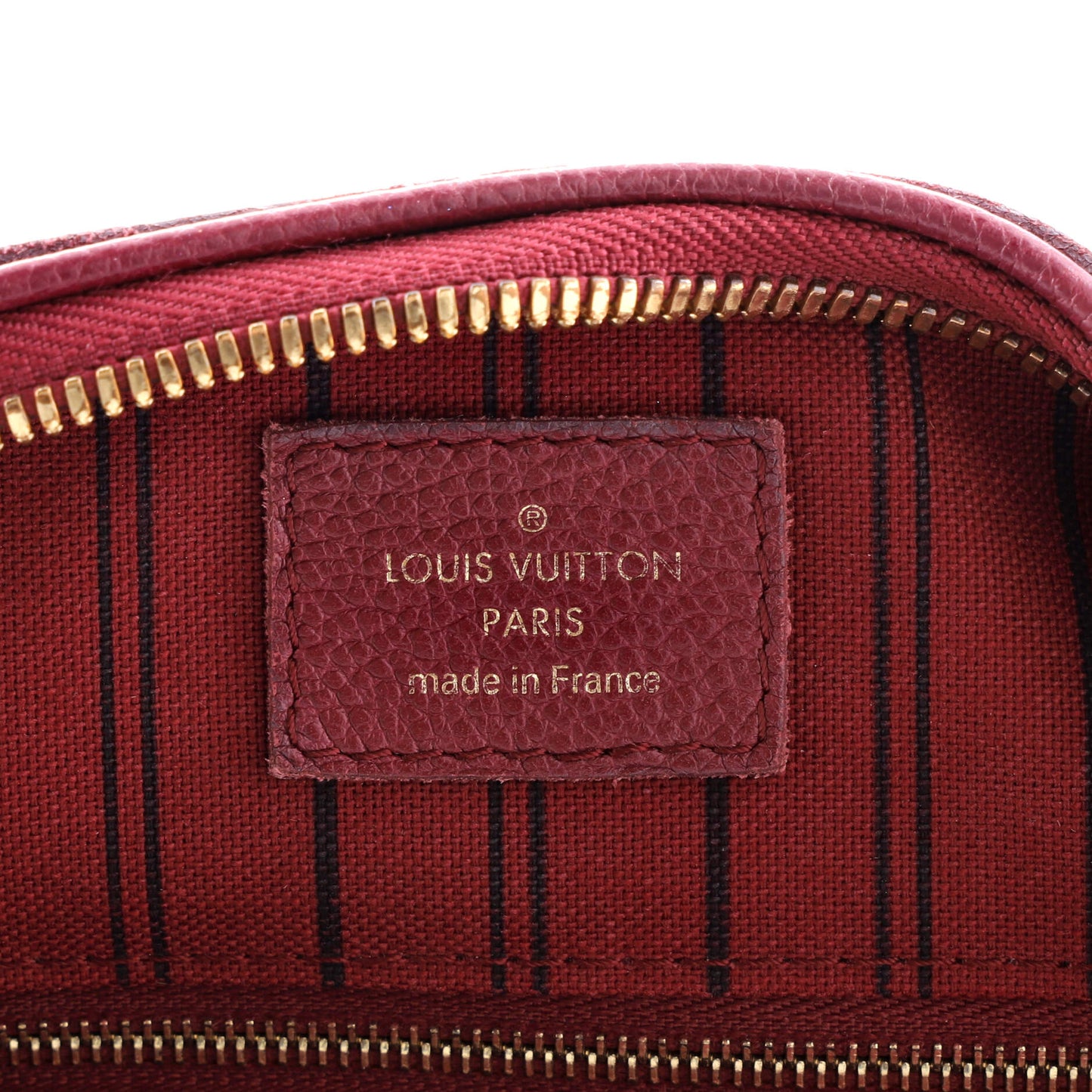 Louis Vuitton Speedy Bandouliere Bag Monogram Empreinte Leather 25