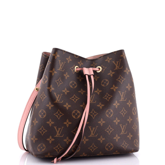 Louis Vuitton NeoNoe Handbag Monogram Canvas MM