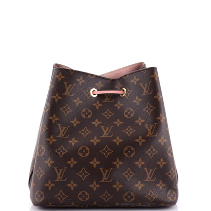 Louis Vuitton NeoNoe Handbag Monogram Canvas MM