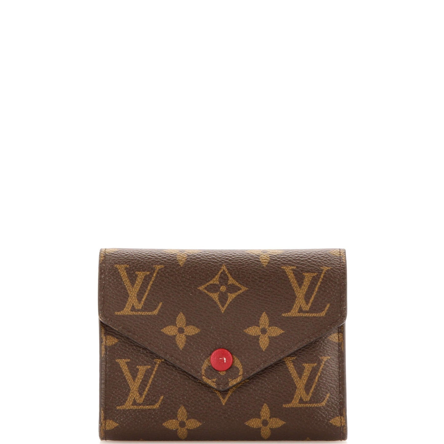 Louis Vuitton Victorine Wallet Monogram Canvas