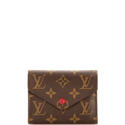 Louis Vuitton Victorine Wallet Monogram Canvas
