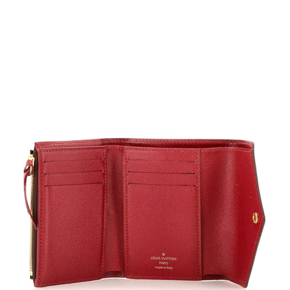 Louis Vuitton Victorine Wallet Monogram Canvas