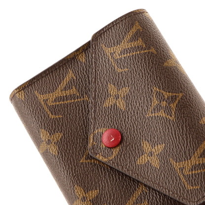 Louis Vuitton Victorine Wallet Monogram Canvas