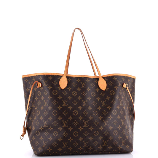 Louis Vuitton Neverfull Tote Monogram Canvas GM