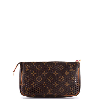 Louis Vuitton Pochette Accessoires Perforated Monogram Canvas