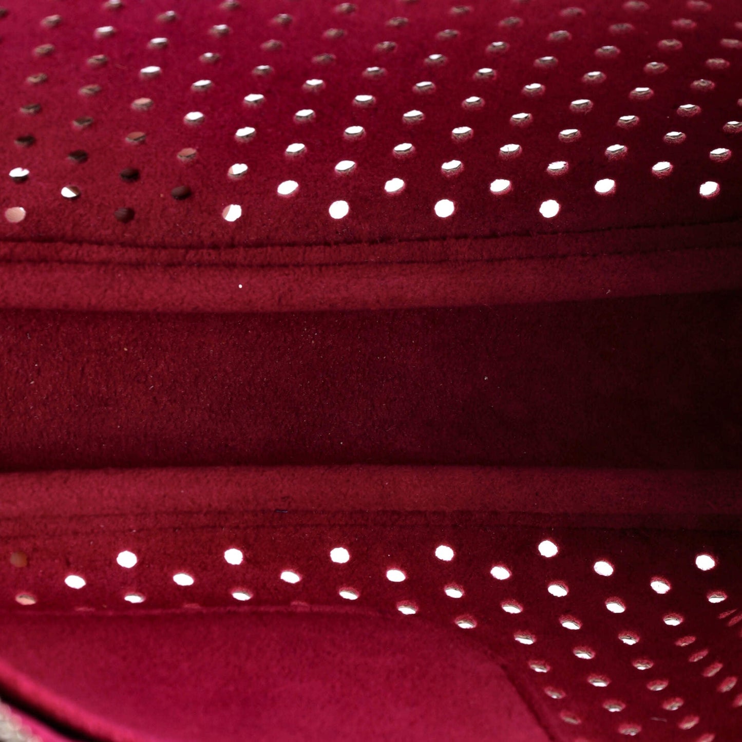 Louis Vuitton Pochette Accessoires Perforated Monogram Canvas
