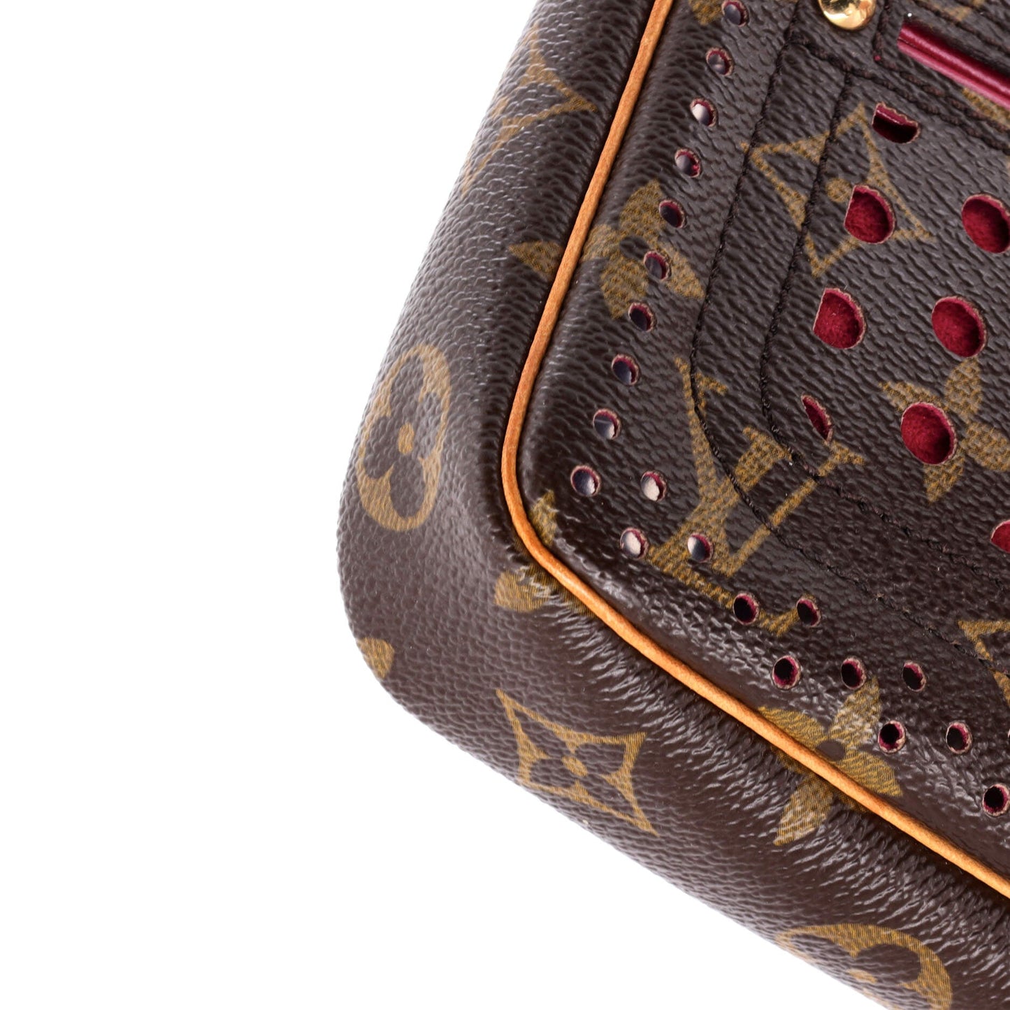 Louis Vuitton Pochette Accessoires Perforated Monogram Canvas