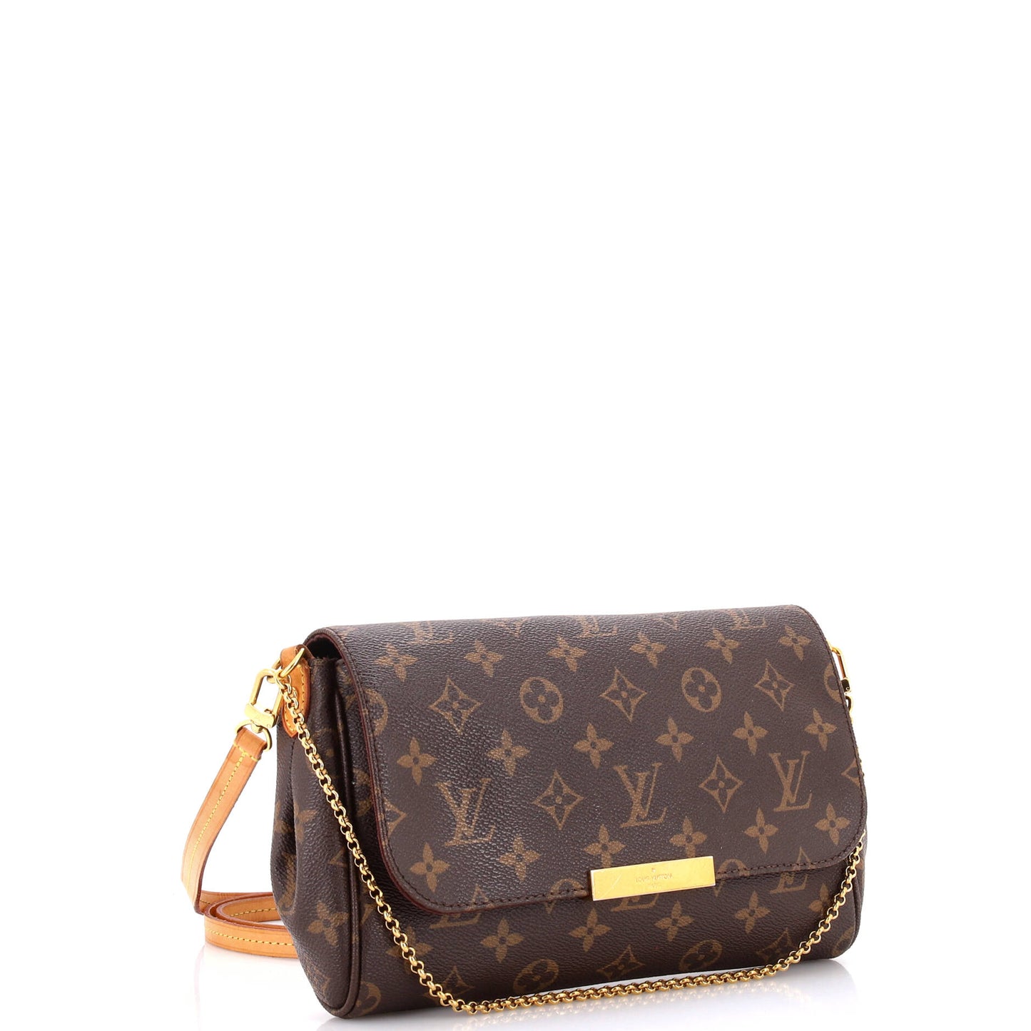 Louis Vuitton Favorite Handbag Monogram Canvas MM
