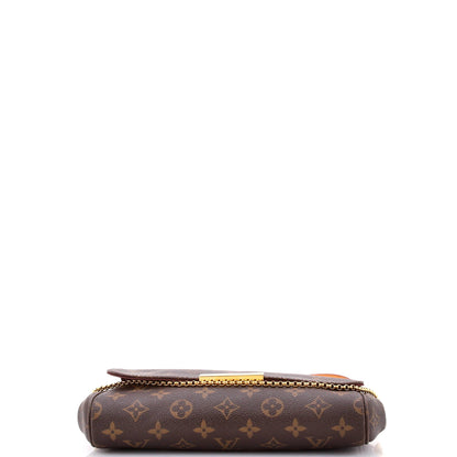 Louis Vuitton Favorite Handbag Monogram Canvas MM