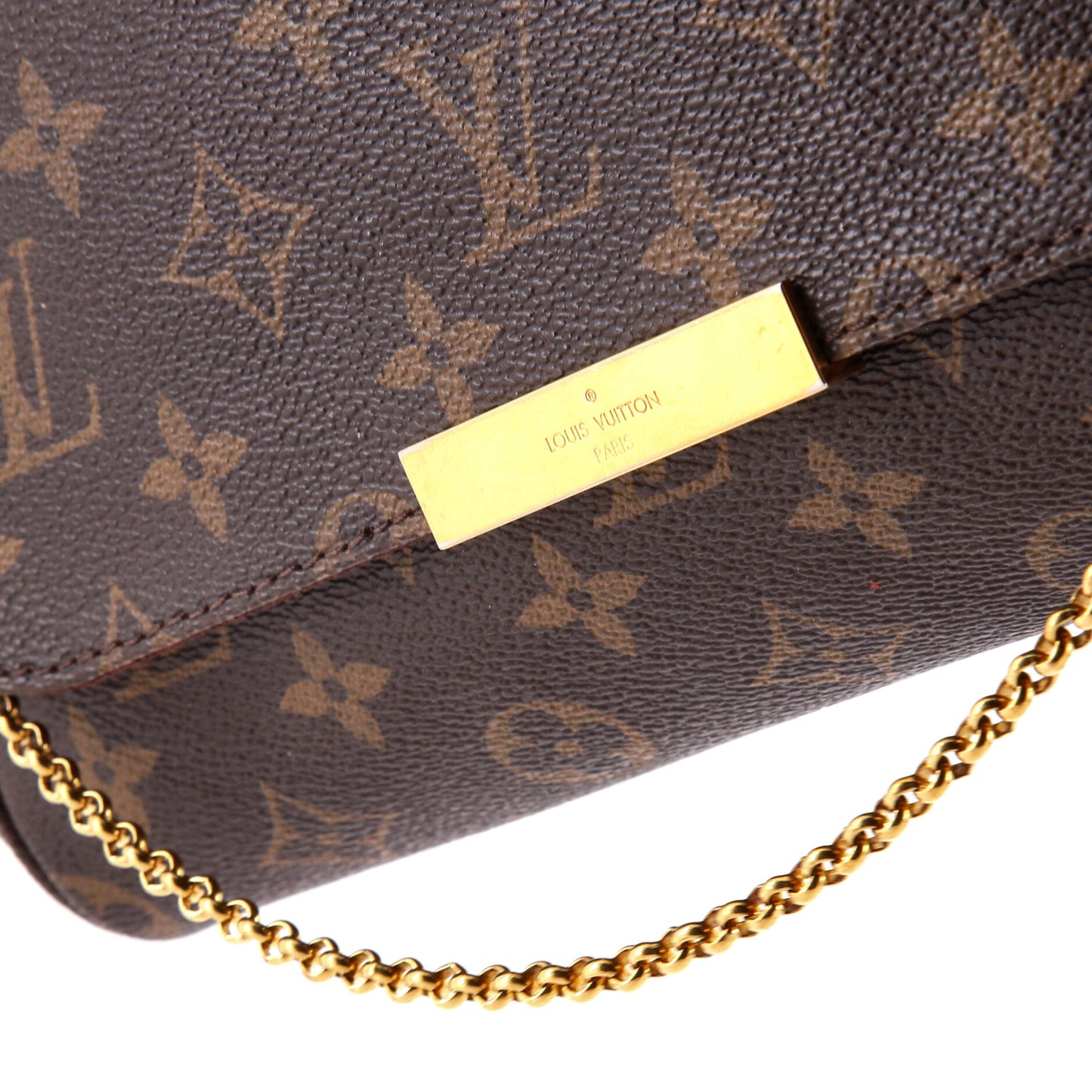 Louis Vuitton Favorite Handbag Monogram Canvas MM