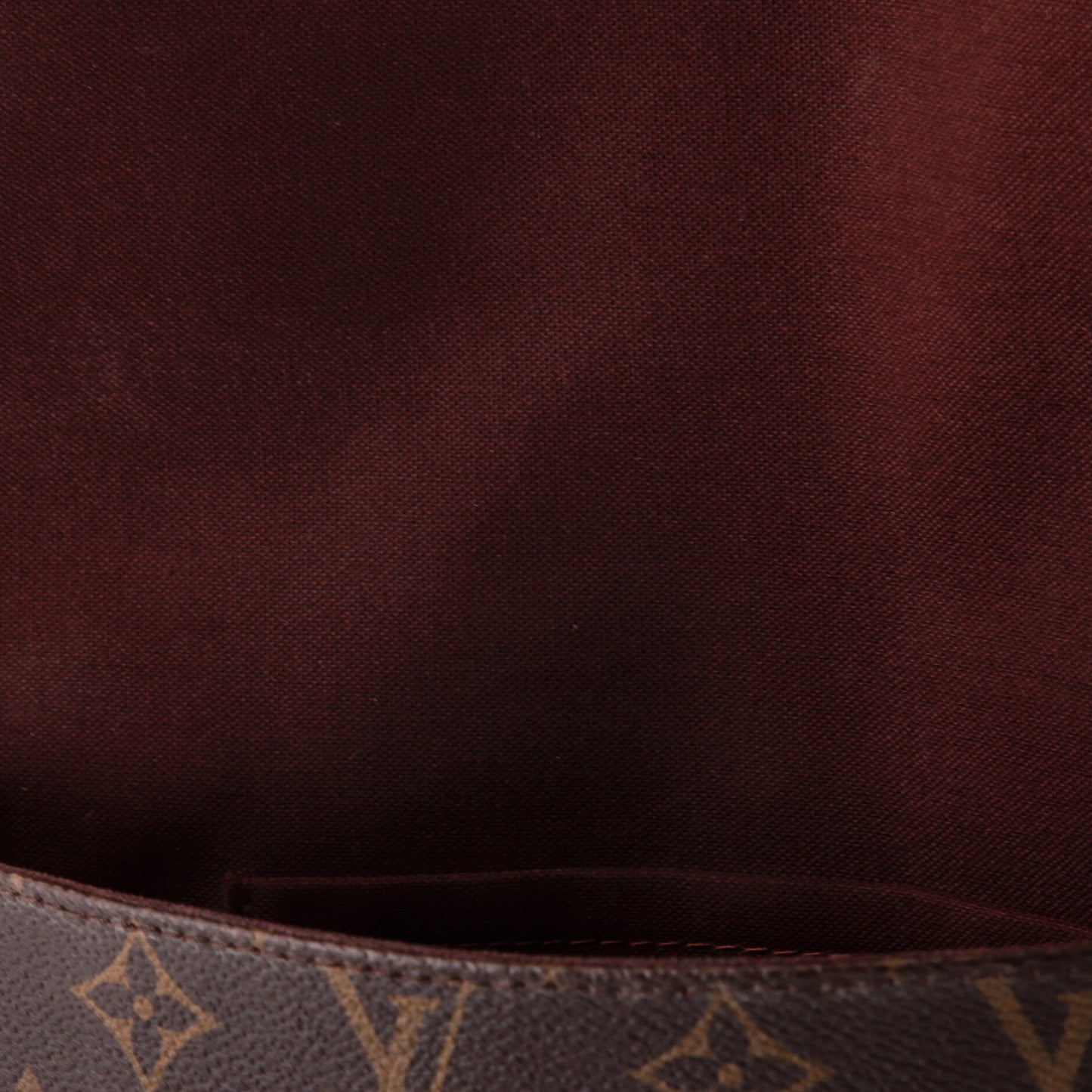 Louis Vuitton Favorite Handbag Monogram Canvas MM