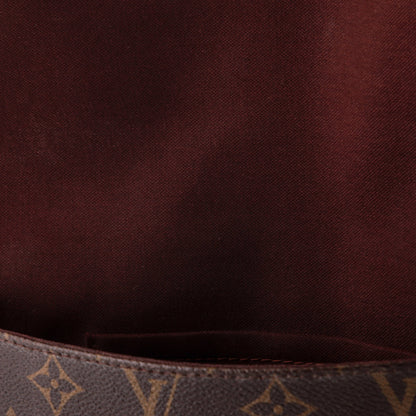 Louis Vuitton Favorite Handbag Monogram Canvas MM