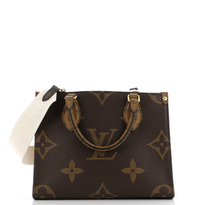 Louis Vuitton OnTheGo Tote Reverse Monogram Giant PM