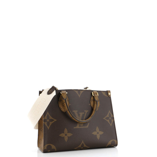 Louis Vuitton OnTheGo Tote Reverse Monogram Giant PM