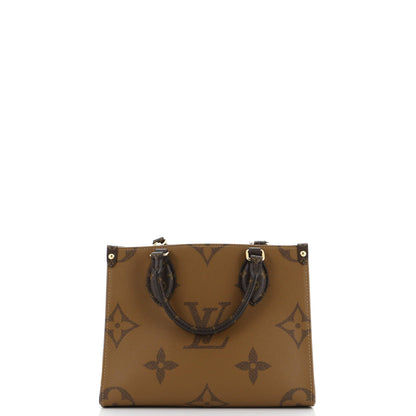 Louis Vuitton OnTheGo Tote Reverse Monogram Giant PM