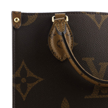 Louis Vuitton OnTheGo Tote Reverse Monogram Giant PM