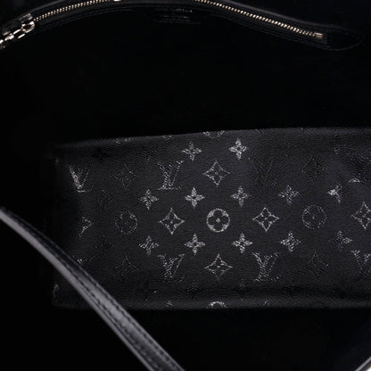 Louis Vuitton Neverfull NM Tote Limited Edition Urs Fischer Tufted Monogram Canvas MM