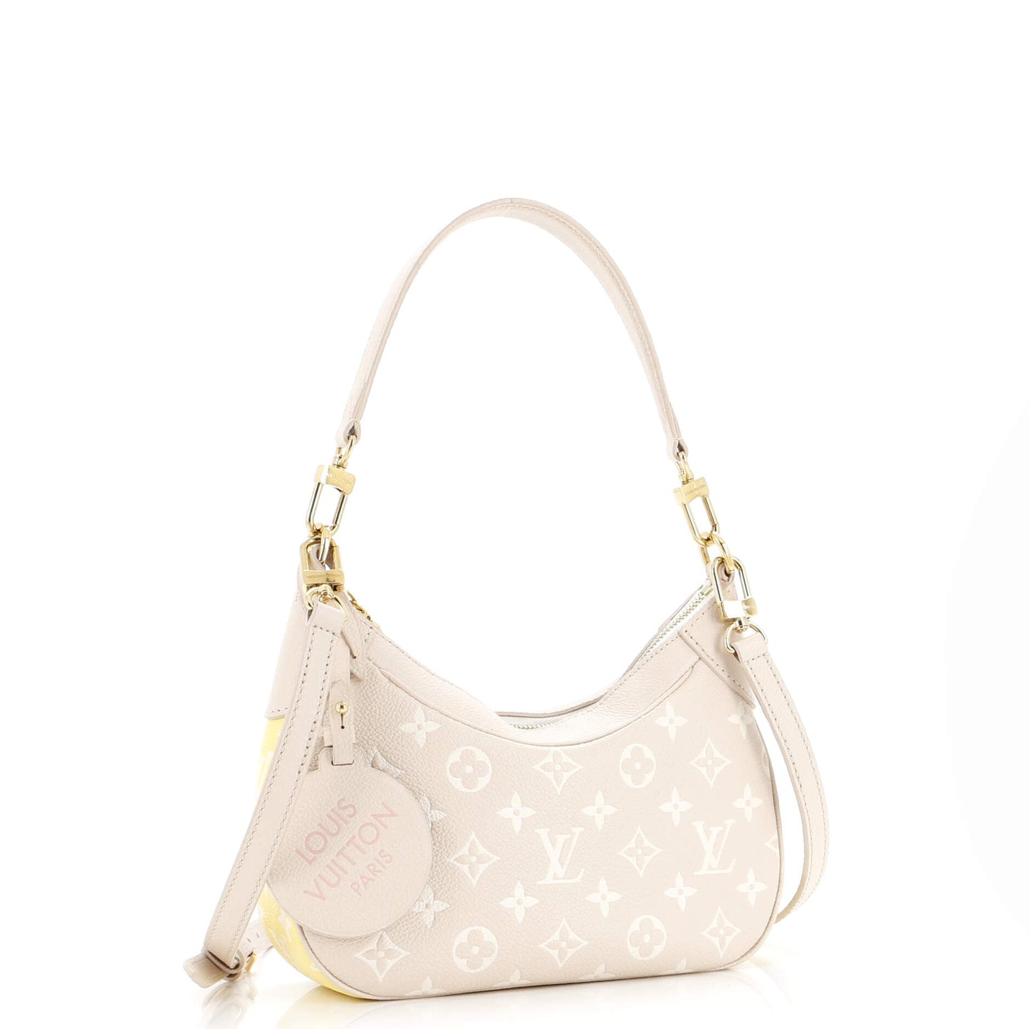 Louis Vuitton Bagatelle NM Handbag Spring in the City Monogram Empreinte Leather