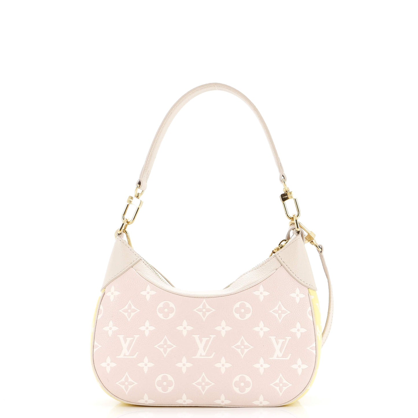 Louis Vuitton Bagatelle NM Handbag Spring in the City Monogram Empreinte Leather