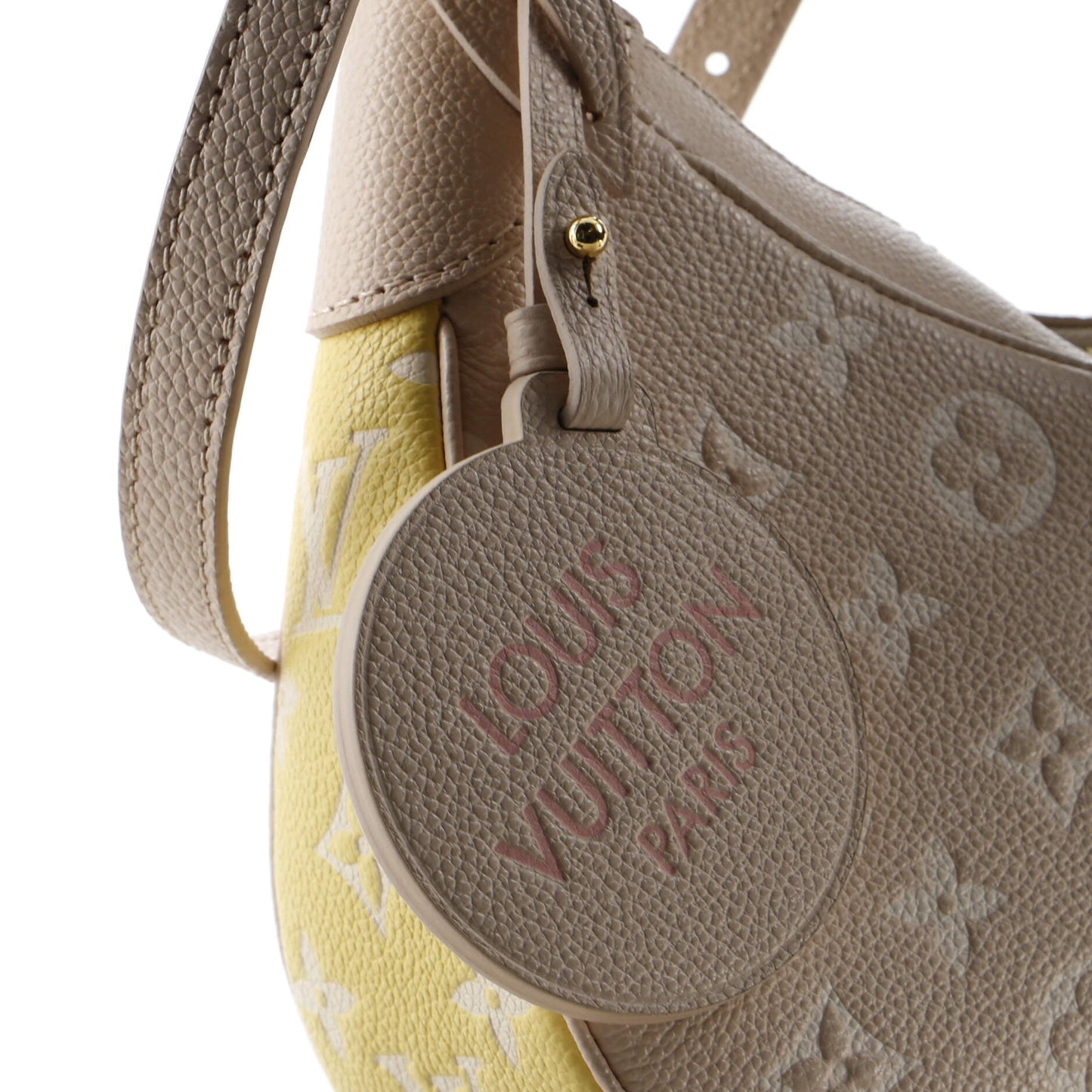 Louis Vuitton Bagatelle NM Handbag Spring in the City Monogram Empreinte Leather