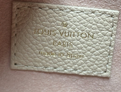 Louis Vuitton Bagatelle NM Handbag Spring in the City Monogram Empreinte Leather