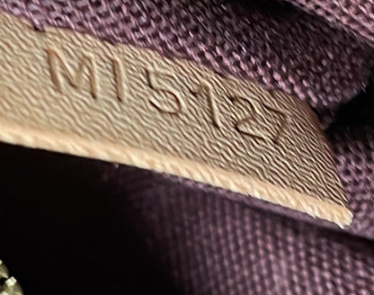 Louis Vuitton Iena Tote Monogram Canvas PM